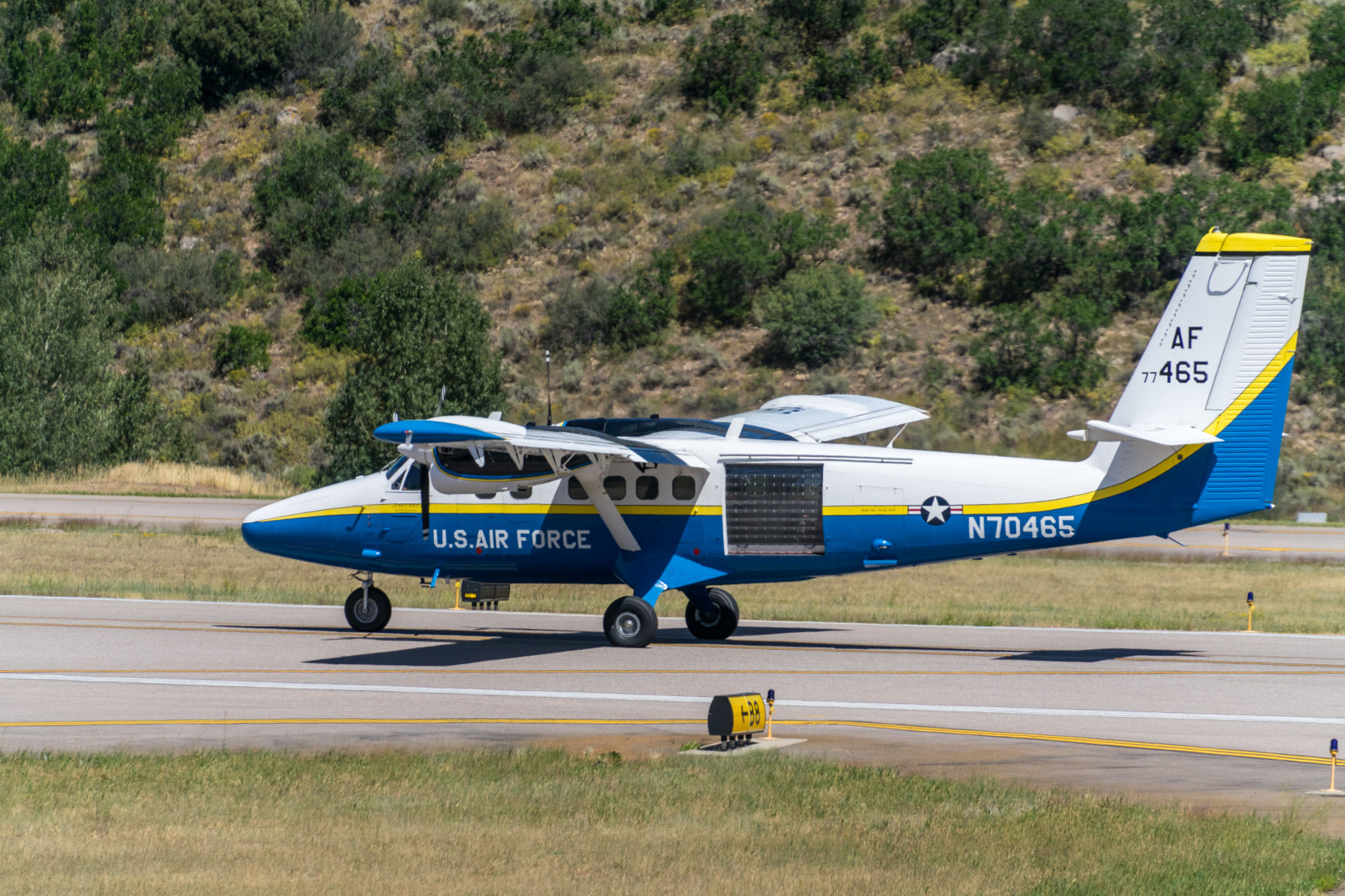 Wild blue yonder